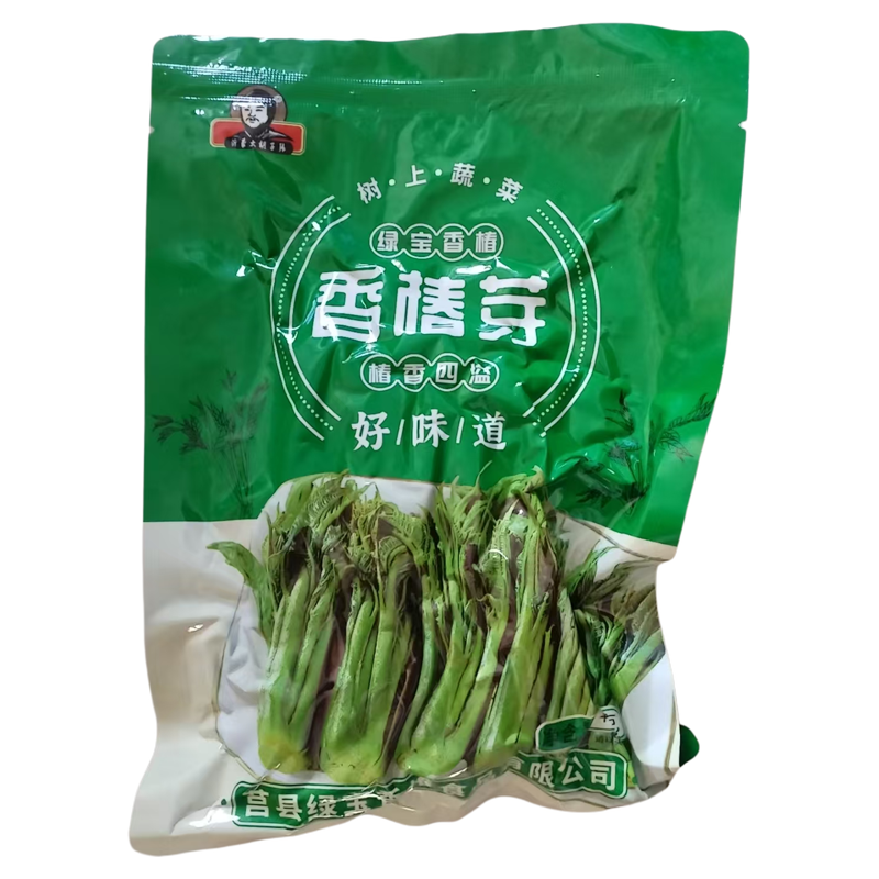 头茬香椿芽咸菜真空无水盐渍