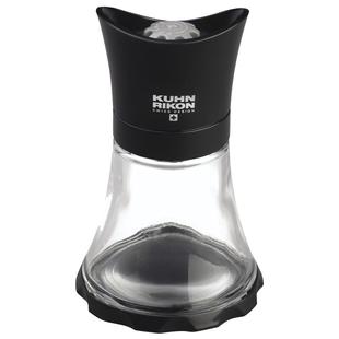 瑞士力康胡椒研磨器黑胡椒粒花椒手动海盐研磨瓶家用调料瓶调味罐