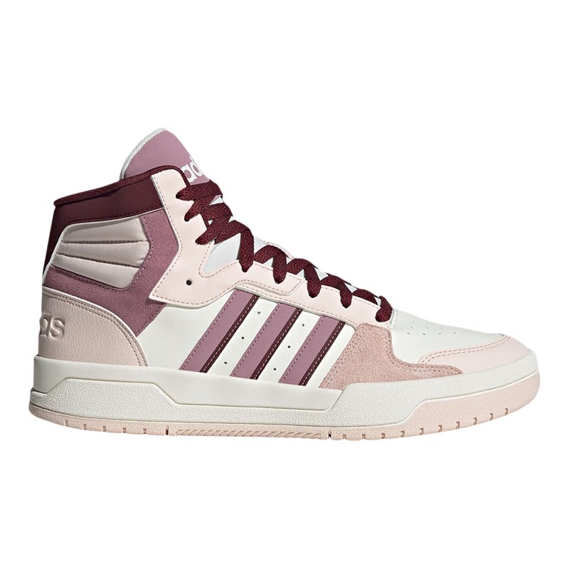正品Adidas阿迪达斯高帮板鞋女款