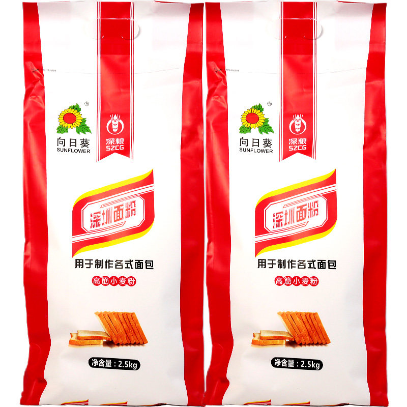 深圳面粉高筋烘培拉丝面包粉