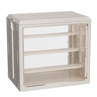 手办收纳盒家用大号可折叠盲盒收纳柜玩具玩偶积木摆件透明展示架