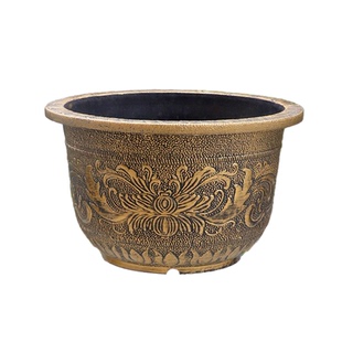 塑料大花盆特大号清仓果树加厚铁树脂户外庭院荷花睡莲陶瓷大水缸