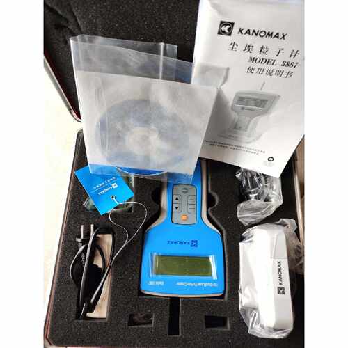 询价-KANOMAX 3887A手持激光粒子计数器，准新机，