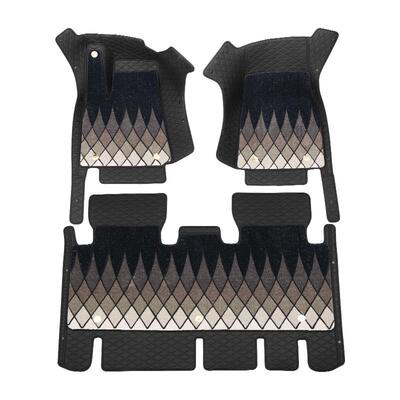 适用特斯拉脚垫汽车丝圈内饰改装