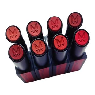 美宝莲小红线唇口红绝色雾感哑光唇膏01傲然梅紫02炙热莓果06裸橘