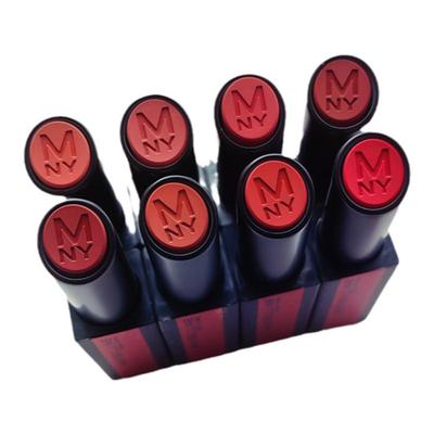 美宝莲小红线唇口红绝色雾感哑光唇膏01傲然梅紫02炙热莓果06裸橘