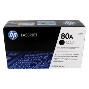 惠普原装80A硒鼓HP CF280A  CF280X大容量400 M401 M425dn dw硒鼓
