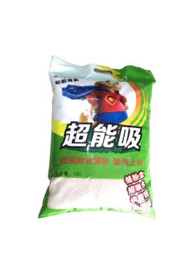 超能吸福建低粉尘10L膨润土猫砂