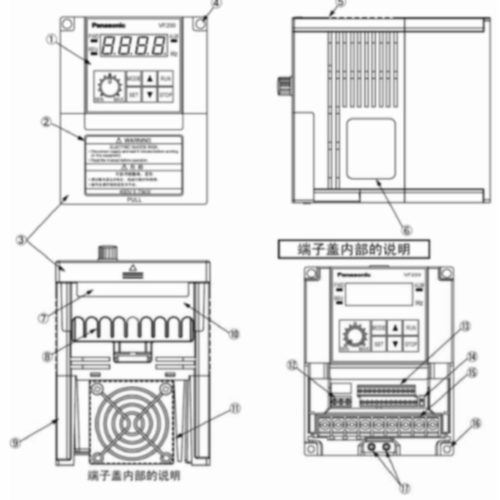 议价变频器AVF100-0072    AVF100-0152    AVF100-0222