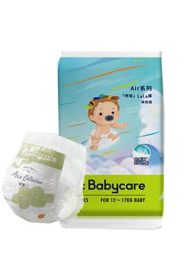 babycare呼吸裤拉拉裤试用装40片