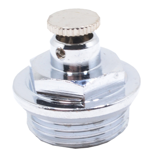 暖气片排气阀全铜手拧散热器排污跑风放气阀丝堵头4分6分1寸包邮