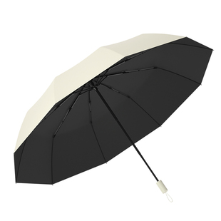 雨伞手动加大加厚加固大号双人晴雨结实折叠两用学生上学专用男士