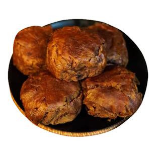 糖火烧麻酱烧饼棋子老北京特产早餐糕点点心零食小吃甜麻酱烧饼