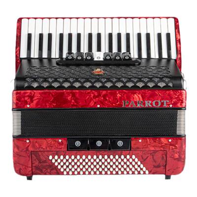 天津鹦鹉牌手风琴60-120贝斯