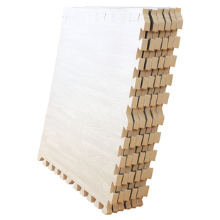 轻奢木纹泡沫地垫拼接榻榻米爬爬垫加厚卧室儿童爬行垫拼图地板垫