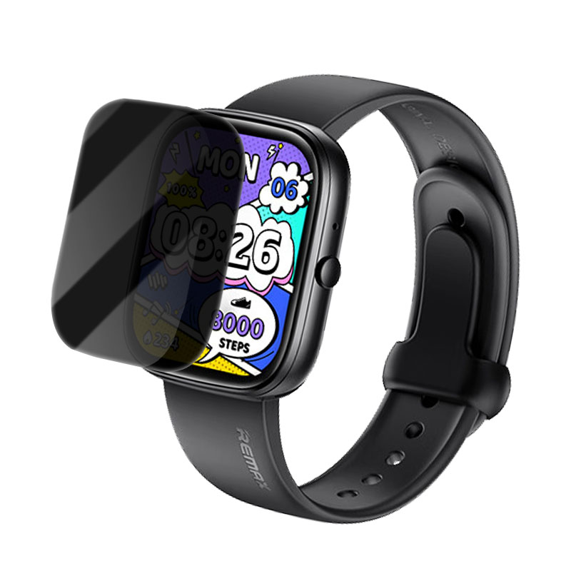 适用睿量Watch25手表防窥膜防爆