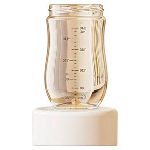 适配于世喜6cm奶瓶玻璃塑料瓶身配件新生儿回气阀单卖保护套防摔