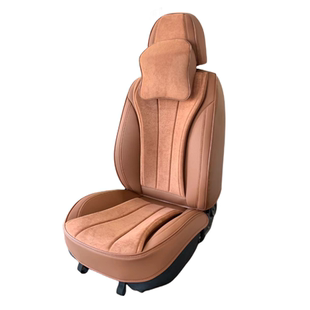 9D全包汽车坐垫翻毛皮座套四季恒温座椅套乳胶棉坐垫冬季保暖车垫
