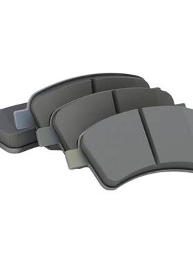 适用一汽奔腾B30 B50 B70 X40 X80 T33 T77 前后轮原装陶瓷刹车片