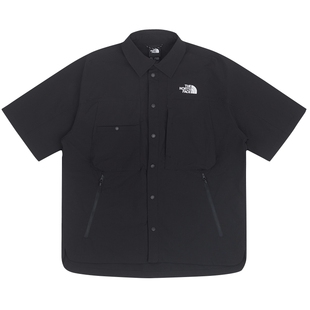 【李昀锐同款】北面UE男短袖速干衣衬衫户外TheNorthFace|8CKC