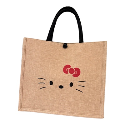 2025新款卡通KT大容量托特包