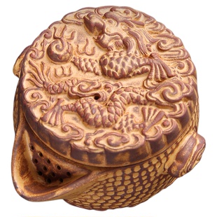 创意龙纹一壶两杯礼盒装陶瓷茶具泡茶壶冲茶器茶杯茶具套装