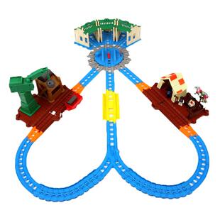 克兰奇吊车码头提茅斯机房玩具高登培西亨利电动小火车轨道配件