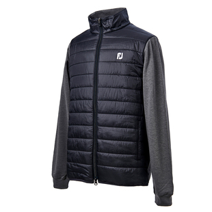 FootJoy高尔夫秋冬男装抓绒保暖夹克FJ男士外套抗菌除臭防紫外线