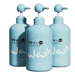 内衣内裤清洗液除菌除螨抑菌洗内裤男女内衣洗衣液去黄去血渍专用