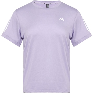 adidas阿迪达斯夏季女子运动休闲圆领短袖T恤KU8748