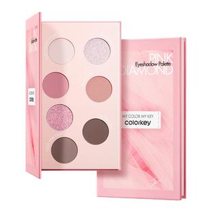【顺手】Colorkey珂拉琪七色眼影盘女彩妆盘哑光珠光