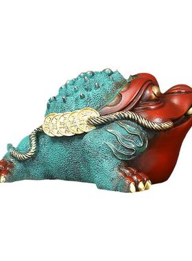 乔迁新居礼品铜招财装饰品摆件