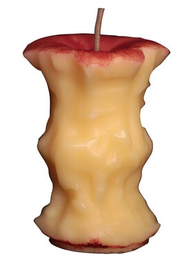 大豆蜡咬一口香薰苹果蜡烛礼物