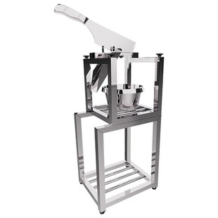 甘蔗切节机甘蔗削皮切段一体机铡刀闸刀块片机支架的机器切断神器