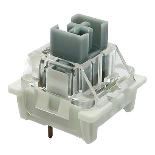 高特OUTEMU龙吟轴线性轴机械键盘客制化轴体三脚热插拔开关红龙轴