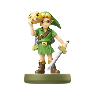 任天堂正版amiibo手办塞尔达传说魔吉拉的面具梅祖拉假面林克现货