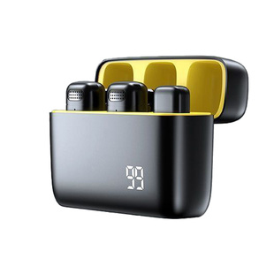 2025新款适用小米无线夹领式麦克风收音降噪手机抖音直播录音专用