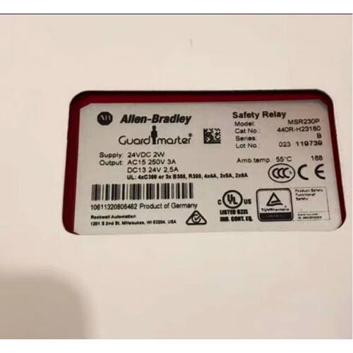 询价下单MSR230P 440R-H2318 罗克韦尔 安全继电器 可开发票