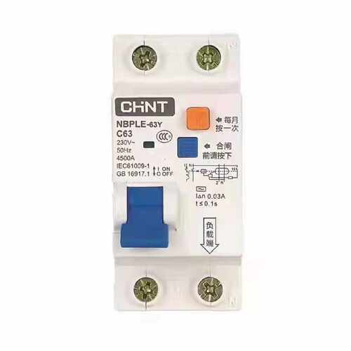 【议价-可维修】 CHINT NBPLE-63Y 1P/63A 断路器 /均有货
