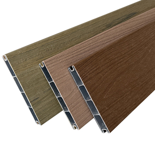 铝合金户外地板室外露台花园庭院防腐木全铝塑木地板鱼池盖板铝塑