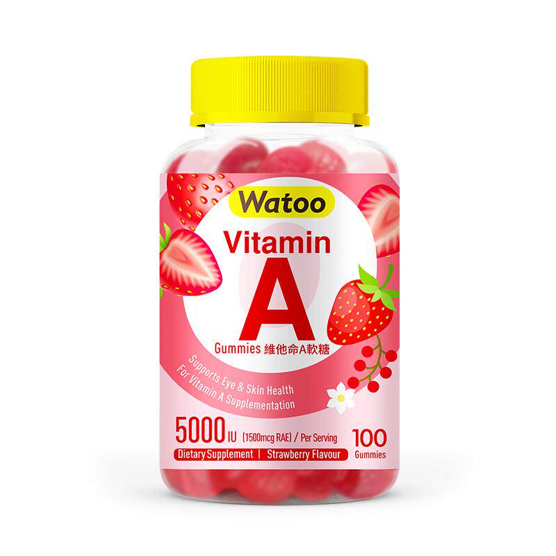 watoo维生素a软糖养眼护眼