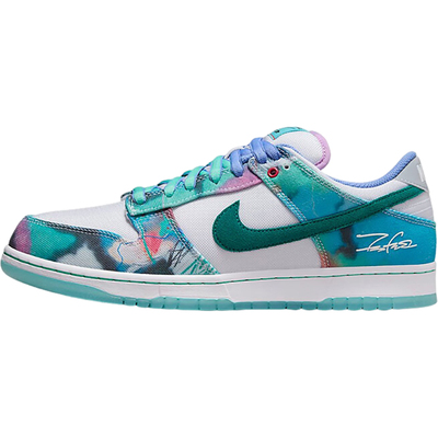 Nike/耐克正品Dunk SB Low女士经典时尚扎染板鞋HF6061-400