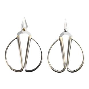 剪刀尖头剪纸手工艺复古家用指甲美工裁缝剪线头十字绣专用剪子