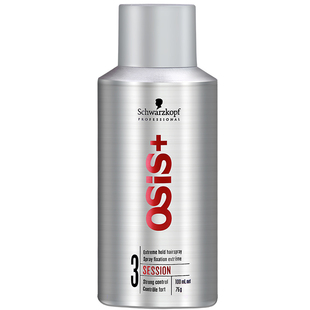 施华蔻刚劲定型喷发胶100ml 小瓶旅行装干胶男女头发造型强力喷雾