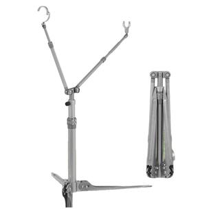 鱼匠人野钓地插路滑支架渔轮版多功能鱼竿支架