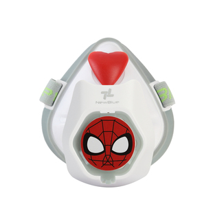 电动KN95口罩儿童智能主动送风防甲醛雾霾飞沫活性炭宝宝卡通面罩