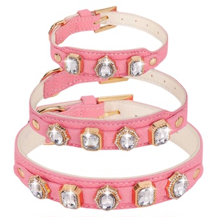 Touchdog它它狗狗项圈宠物牵引绳脖圈带包小中大型犬遛狗绳不勒脖