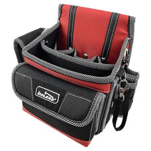 博勒BOLE 多功能加厚加强维修安装电工挂包 新款立体精品工具腰包