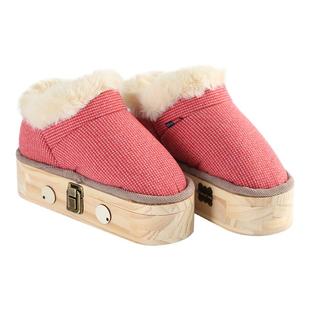 艾灸鞋足底艾灸鞋家用随身灸可以行走的艾灸鞋男女多款脚部艾灸盒