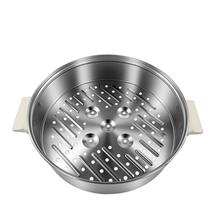 美的电火锅MC-HGE2803/HGE28J52多功能一体锅原装蒸笼蒸格蒸屉